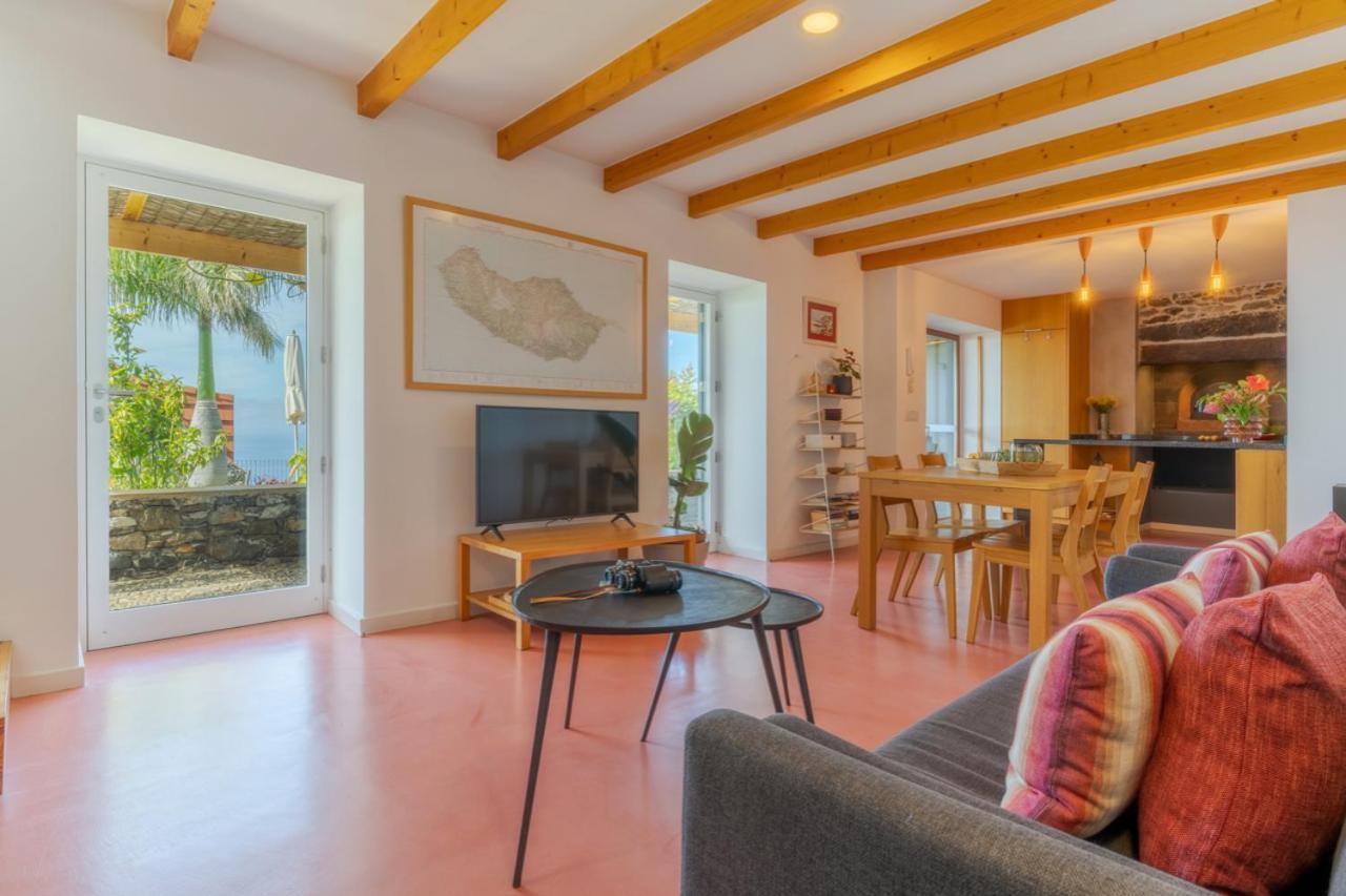 Casas Da Vereda Estreito Da Calheta Quarto foto